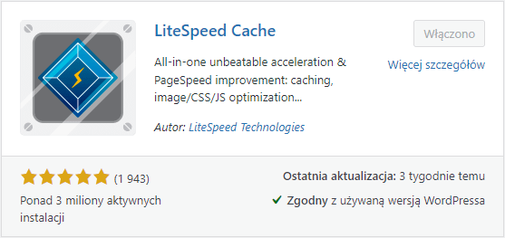 LiteSpeed Cache